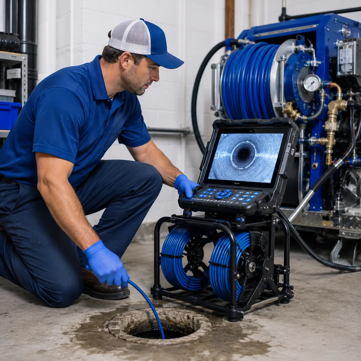 Drainage restoration professionals serving Montgomery, MI